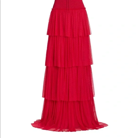 Monique Lhuillier Gown - size 0 - Picture 3 of 7